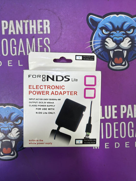 Cargador Nintendo Ds Lite Y Ds