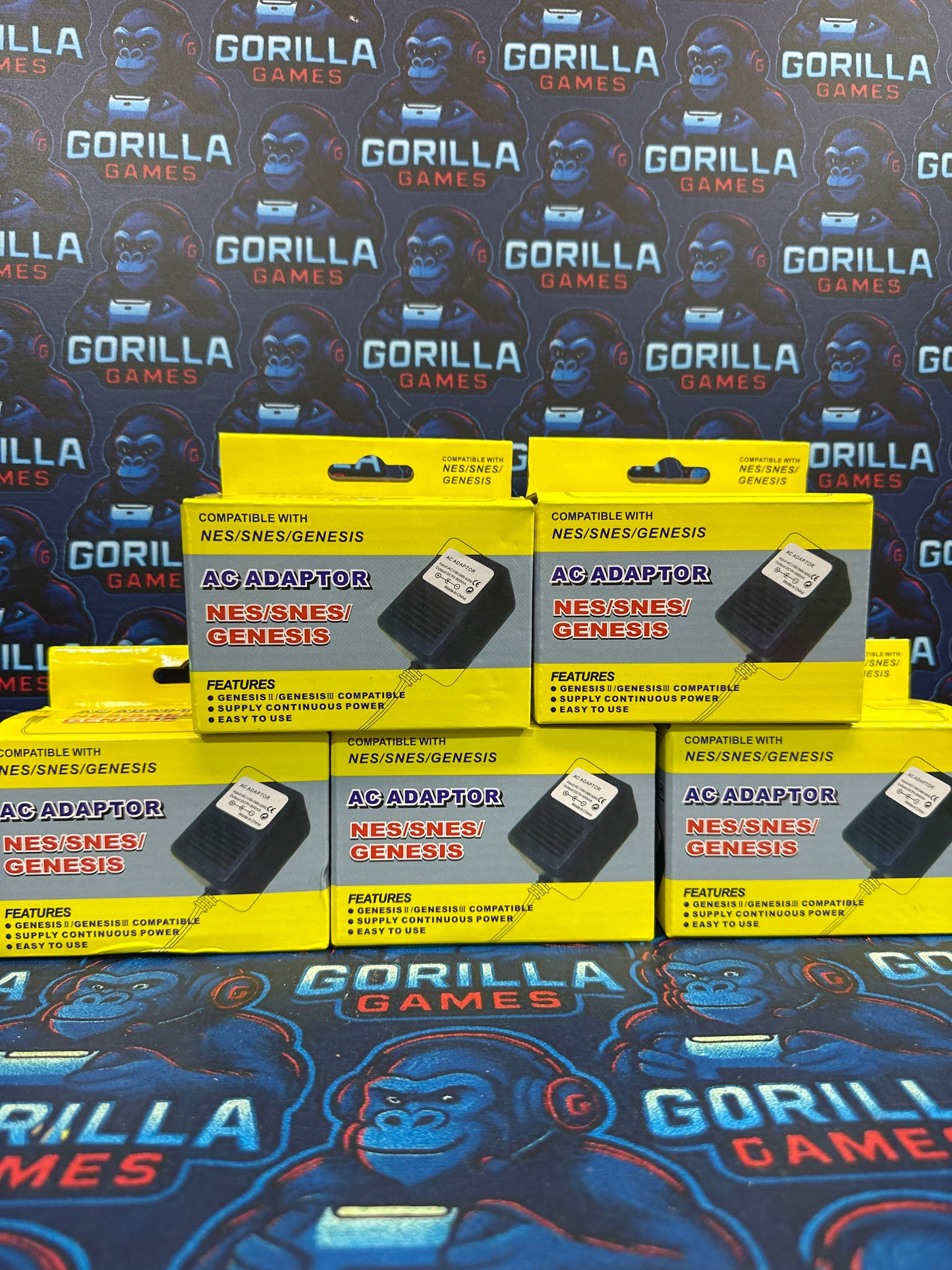 Adaptador Nes/Snes/Genesis