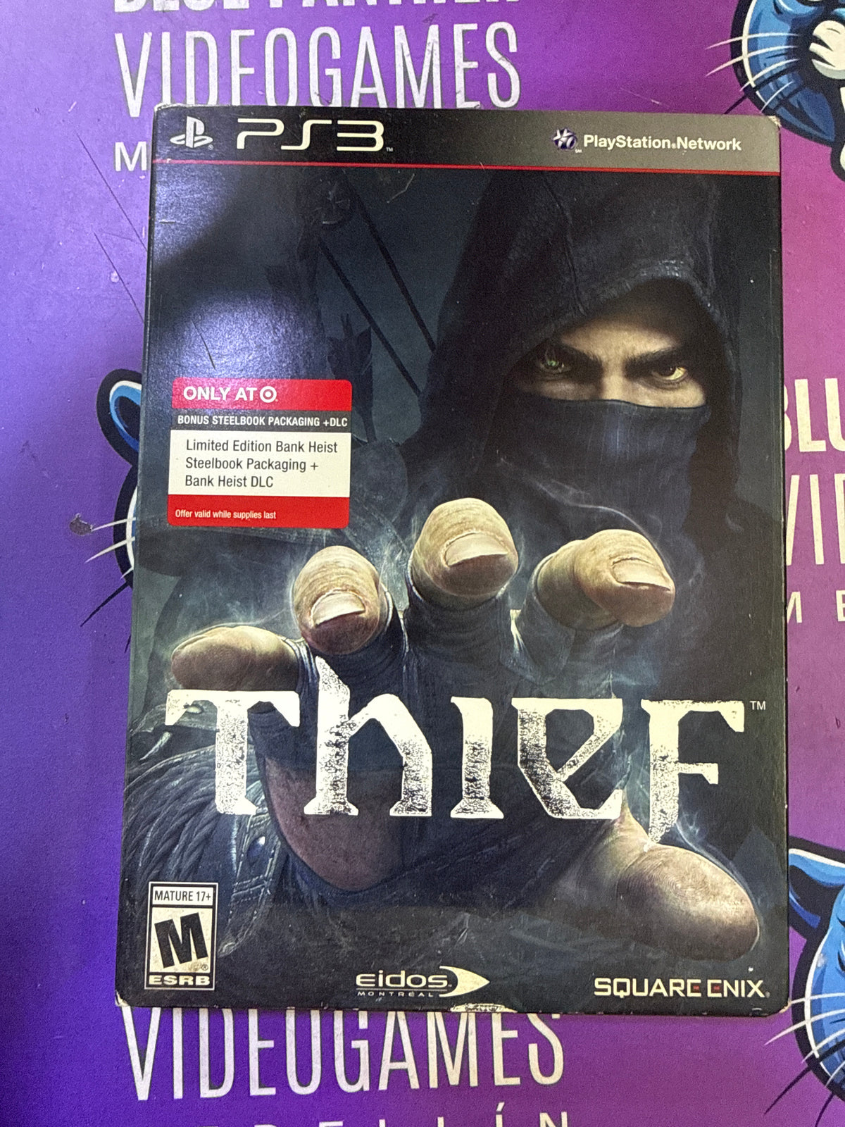 Thief SteelBook