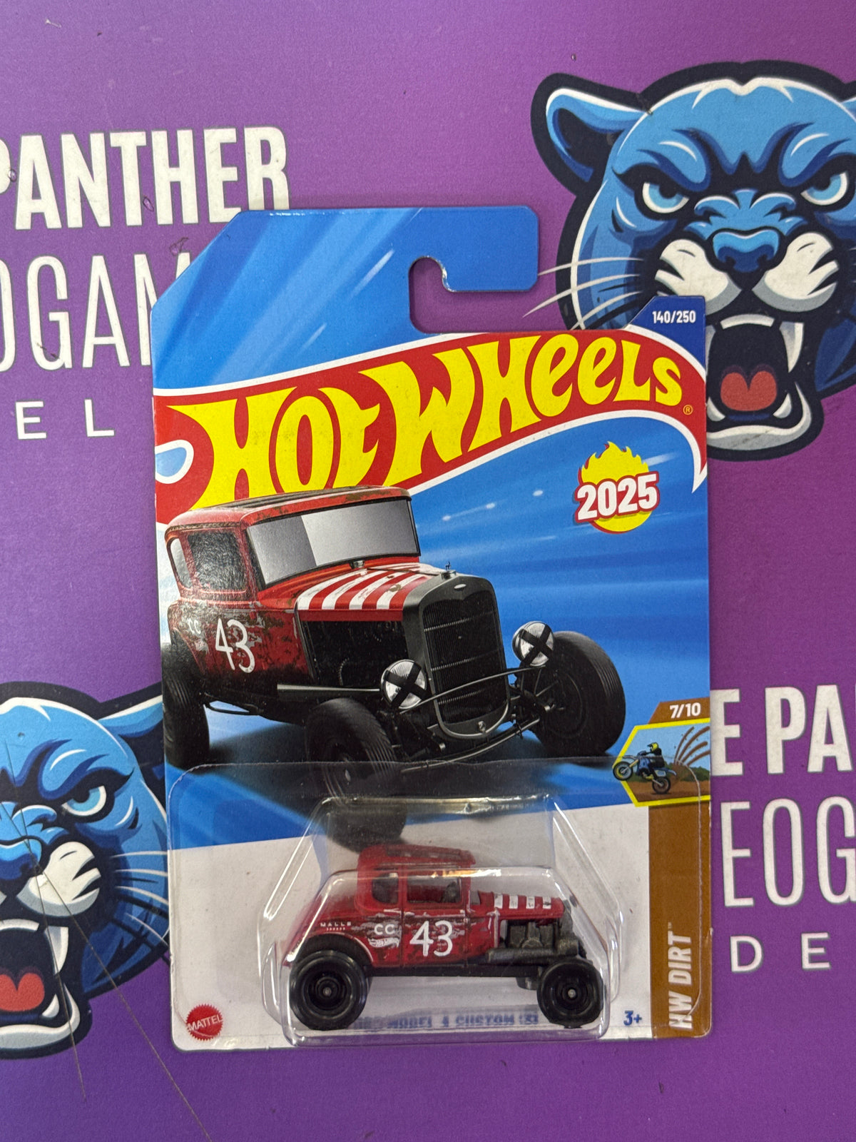 Ford modelo a - hotwheels