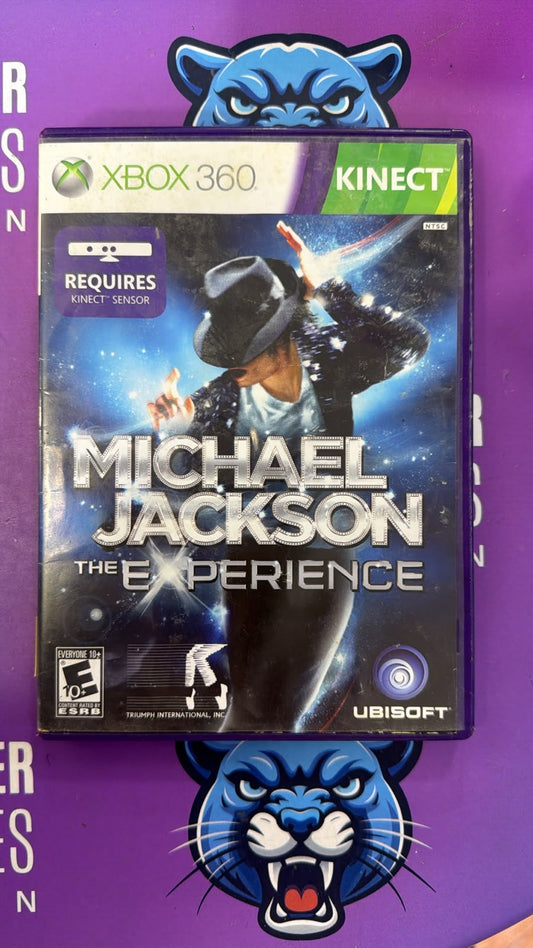 Michael Jackson the experience
