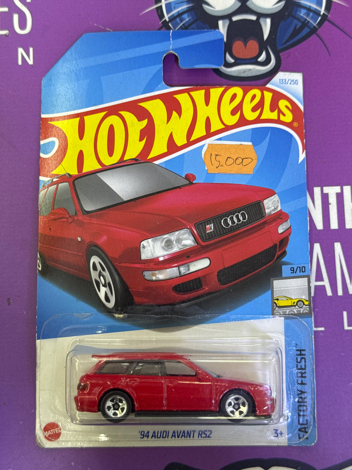 94 Audi - hotwheels