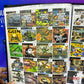 Catálogo juegos grabados en cd Xbox Clásico - 10 juegos Xbox 40.000