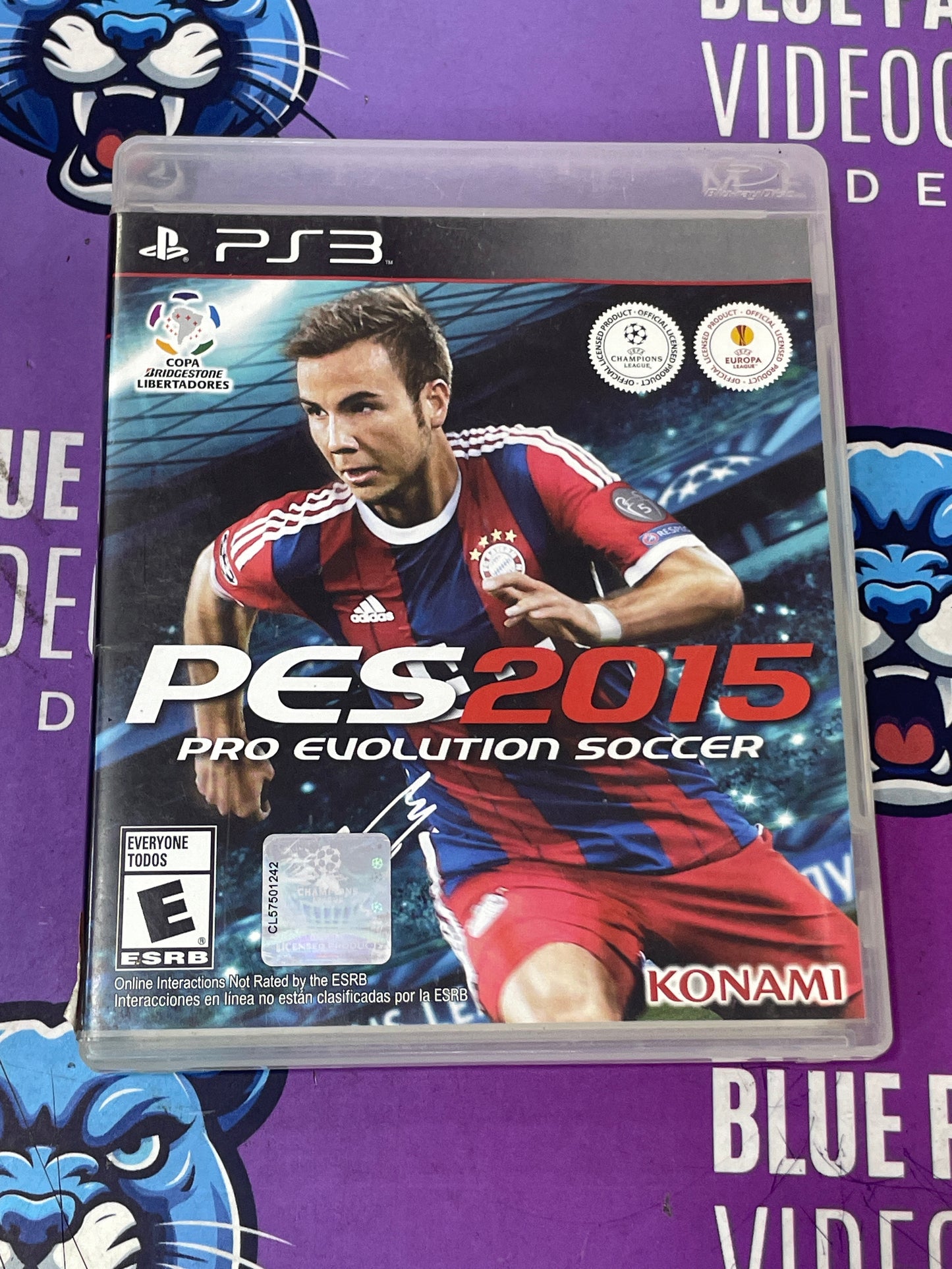 Pes 2015 Usado