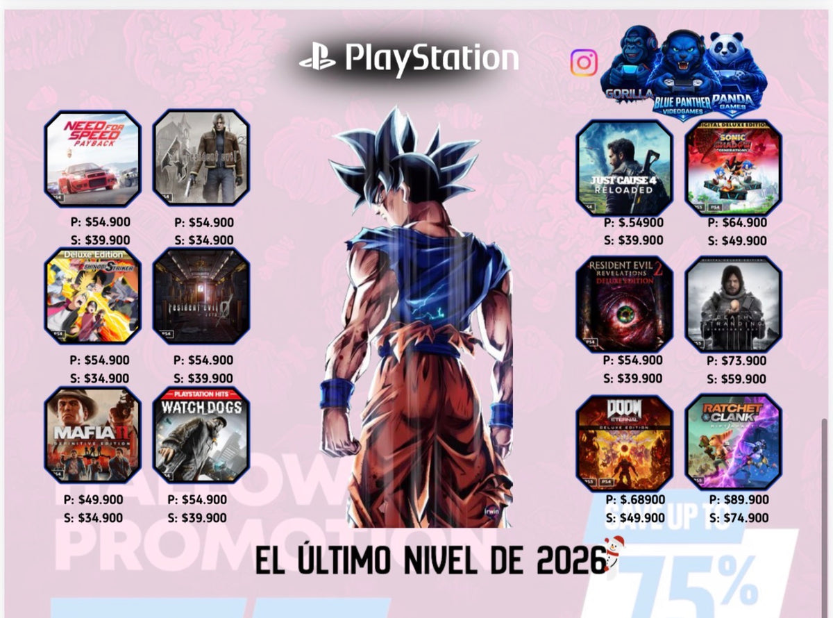 Catálogo Digital Blue Panther |Cada título tiene su precio individual · Consulta el valor directamente en la imagen | P Principal · S Secundaria