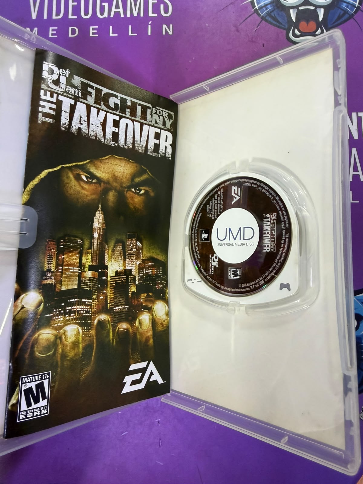 Def jam fight for NY the take over joya