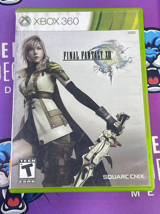 Final Fantasy XIII Usado