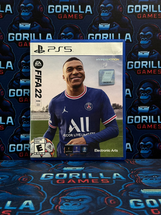 FIFA 22. PS5
