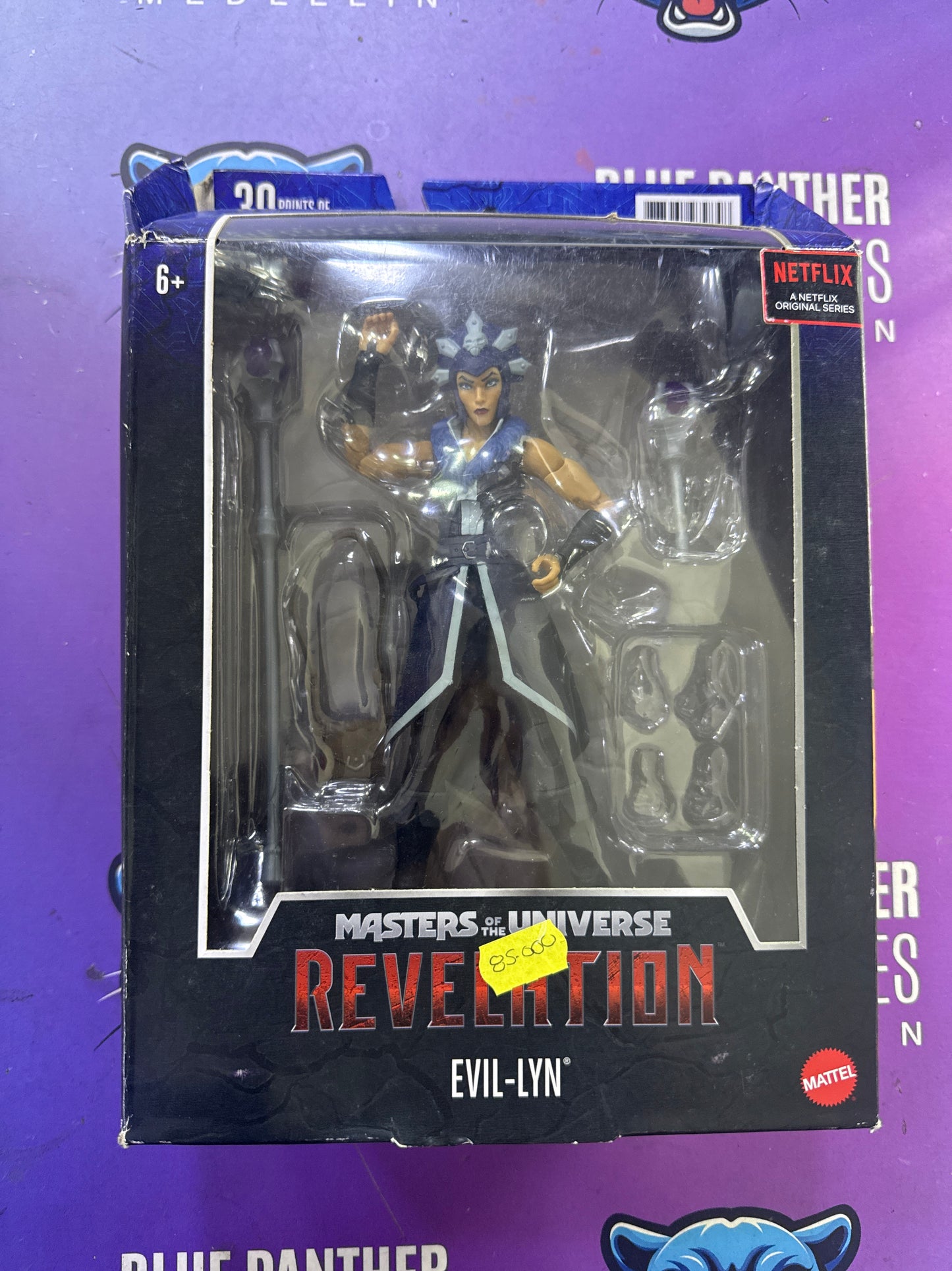 He-man Evil-Lyn (falta accesorios)