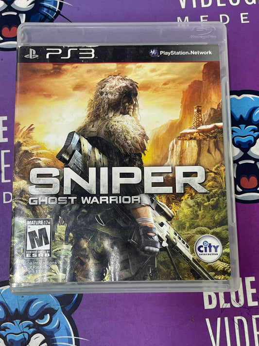 Sniper Ghost Warrior Usado