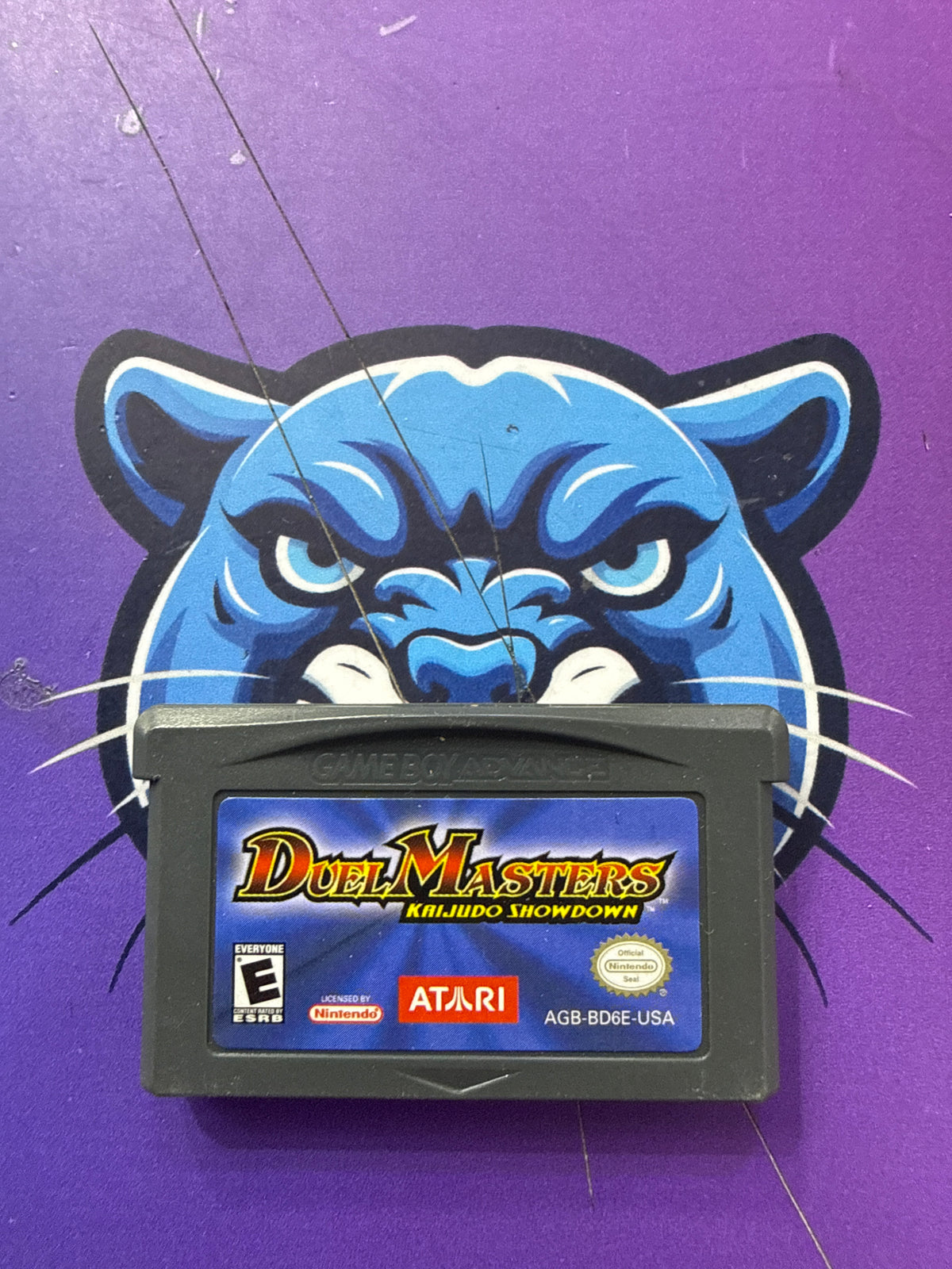 Duel master
