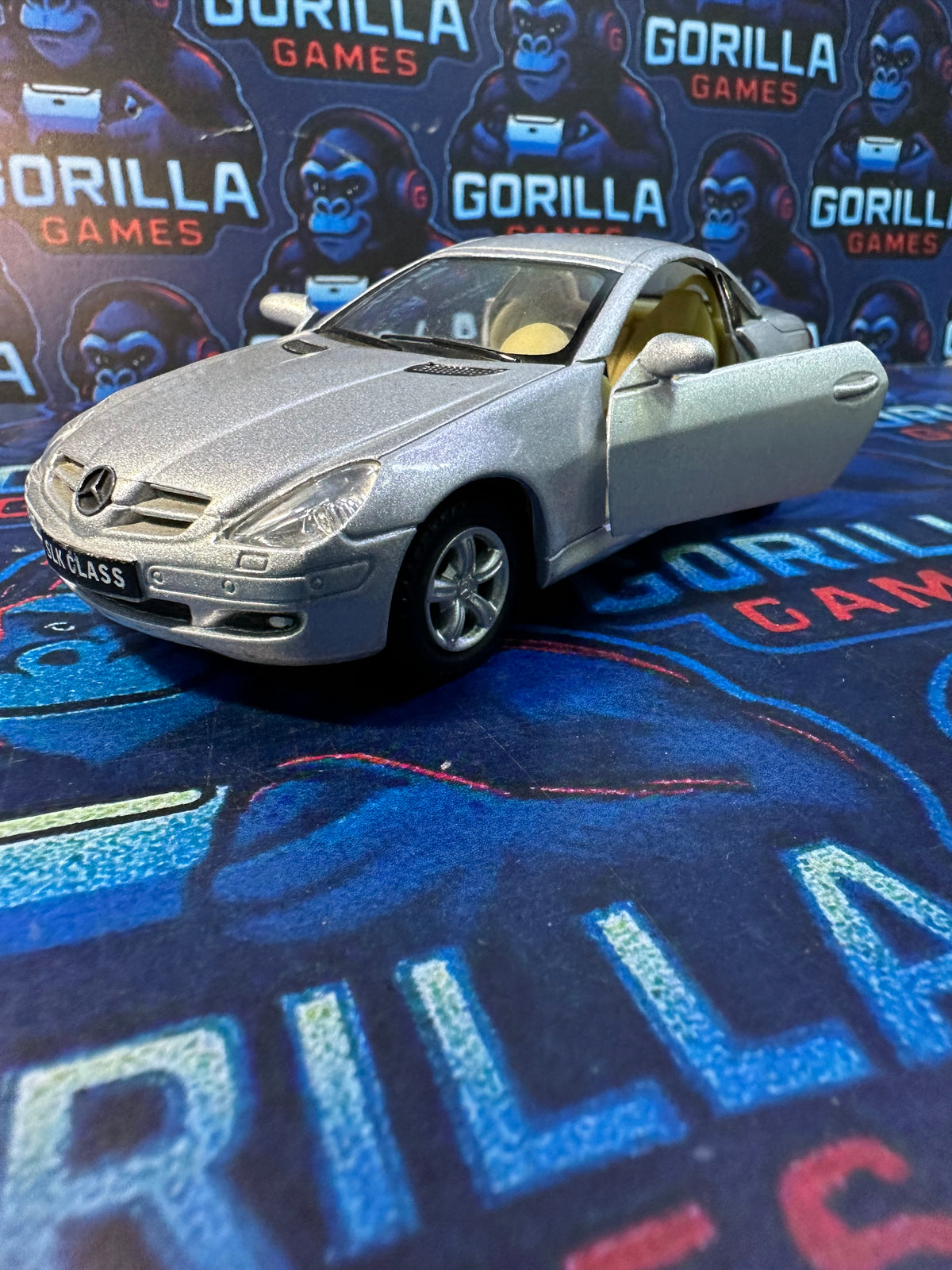 Mercedes benz slk- class autos a escala 1/32
