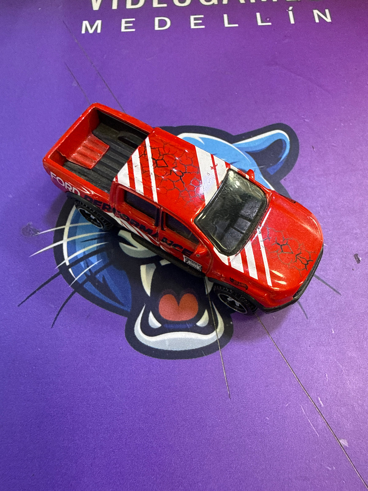 Ford Ranger Raptor Hot Wheels
