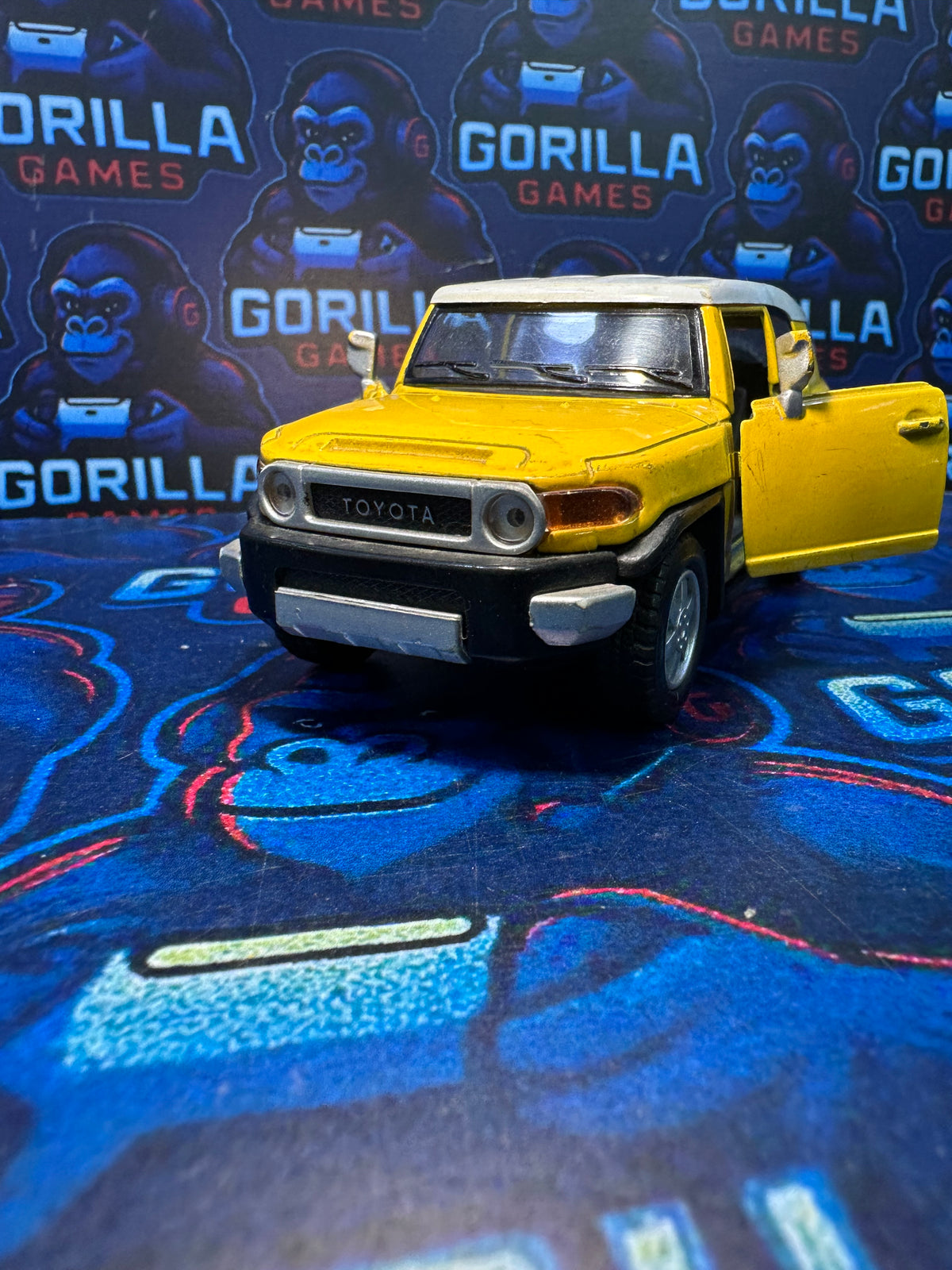 Toyota Fj cruiser autos a escala 1/36