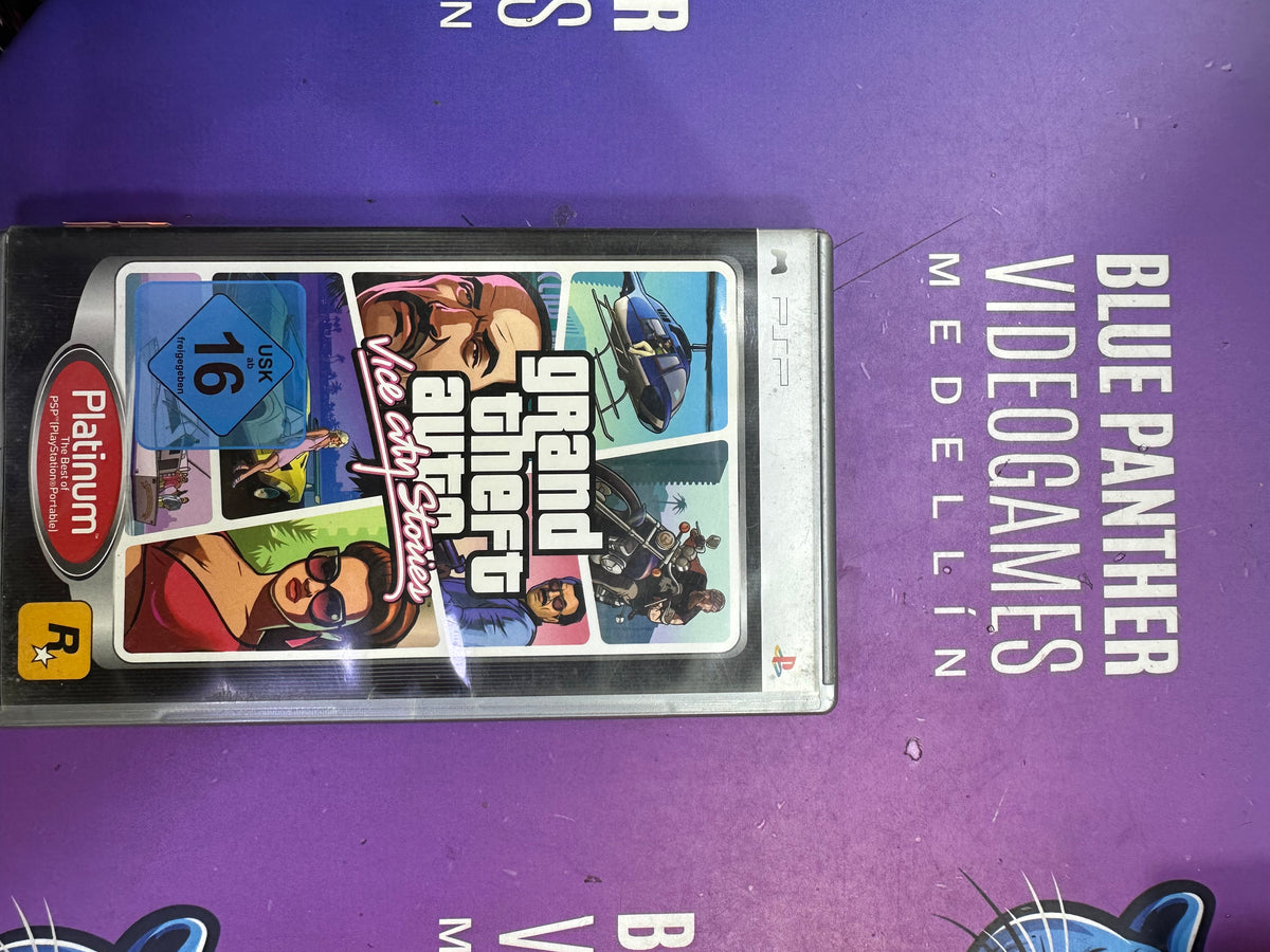GTA vice city stories psp