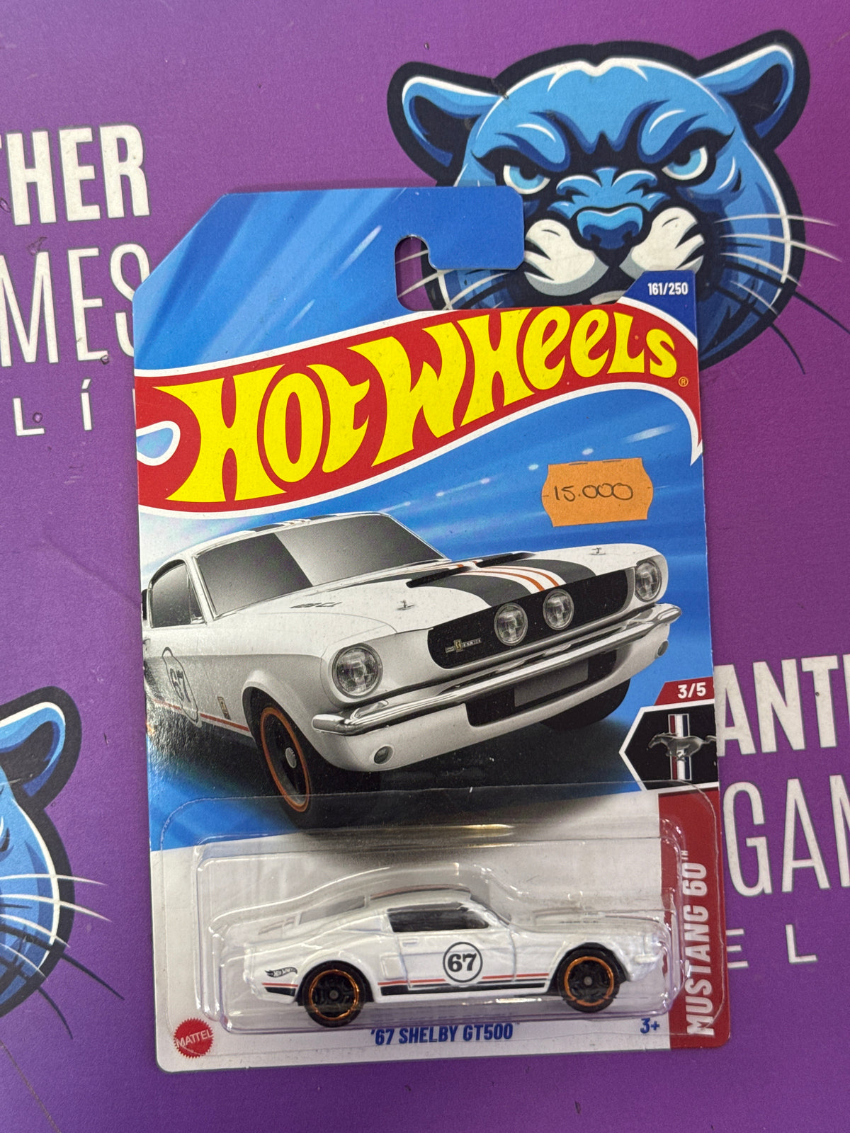 67shelby - hotwheels