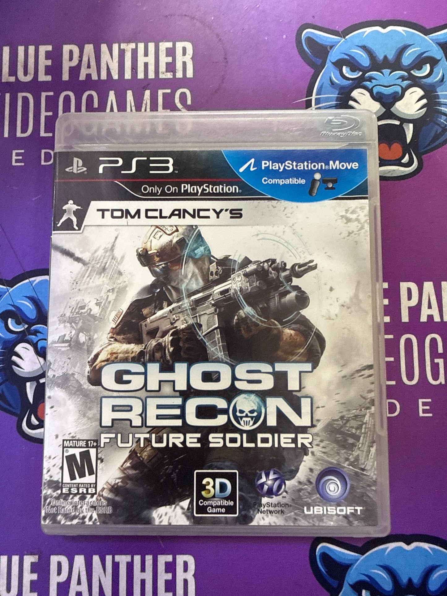 Ghost Recon Future Soldier Ps3