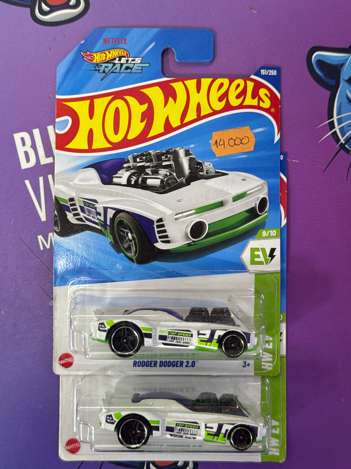 Rodger - hotwheels