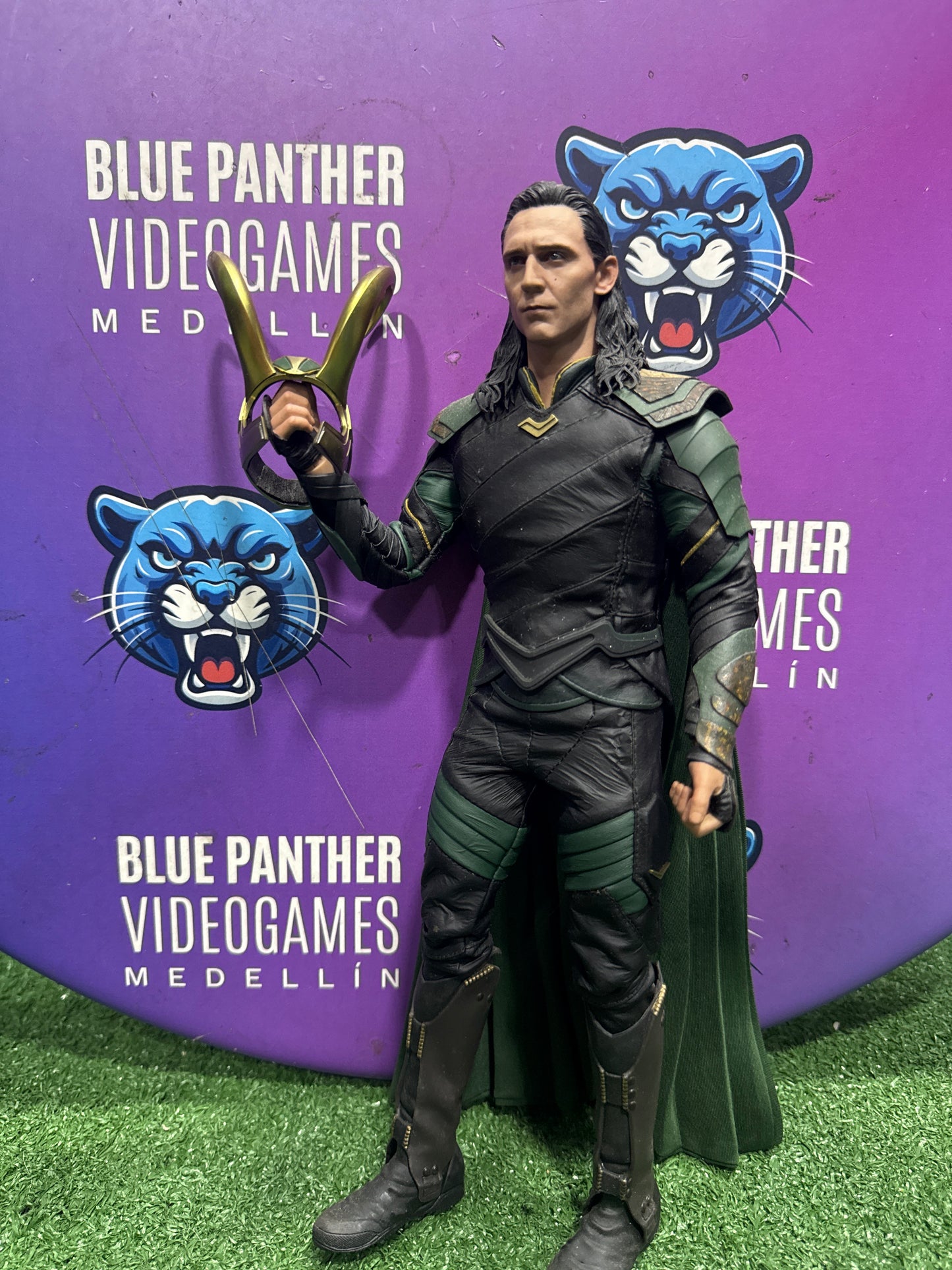 Loki (Thor ragnarok) Hot toys