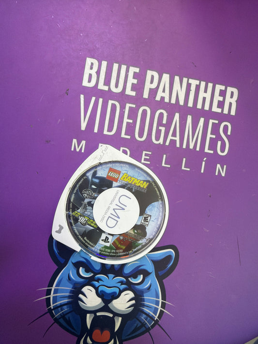 BATMAN-juego psp