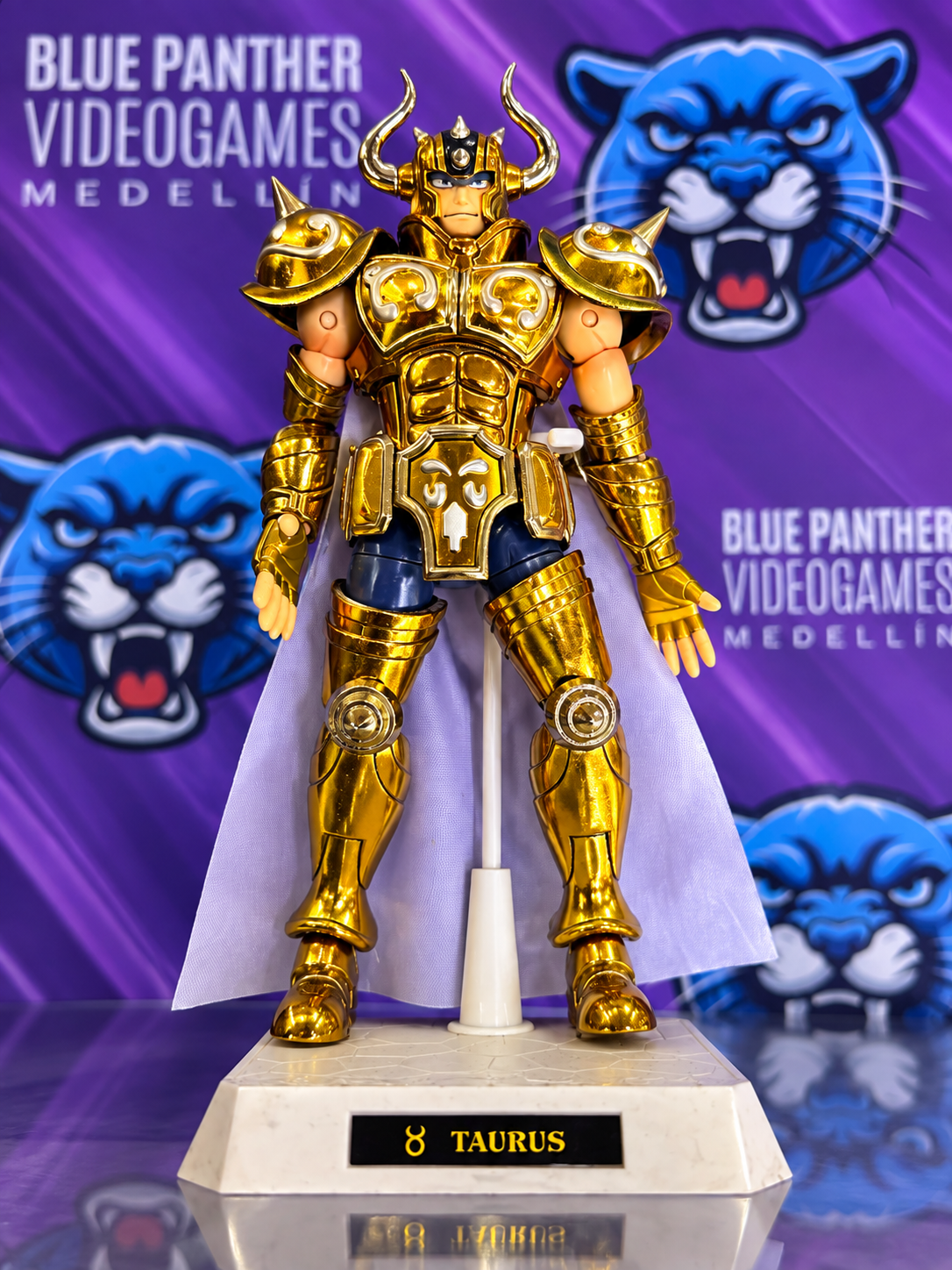 Aldebarán de Tauro Myth Cloth |Figura Suelta  – Caballeros del Zodiaco