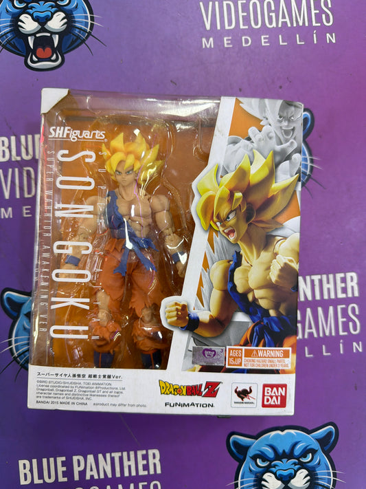 Son goku Sh
