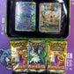 Pokemon Scarlet & Violet – Lata Metálica Coleccionable Luxray & Pikachu