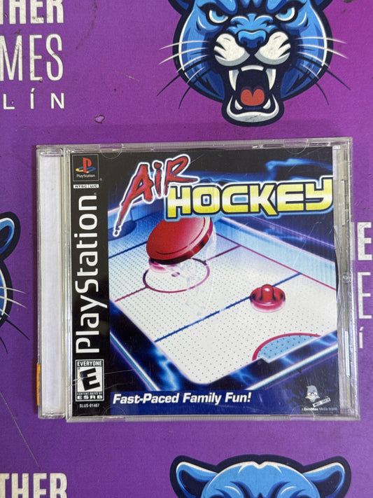 Air hockey - play1