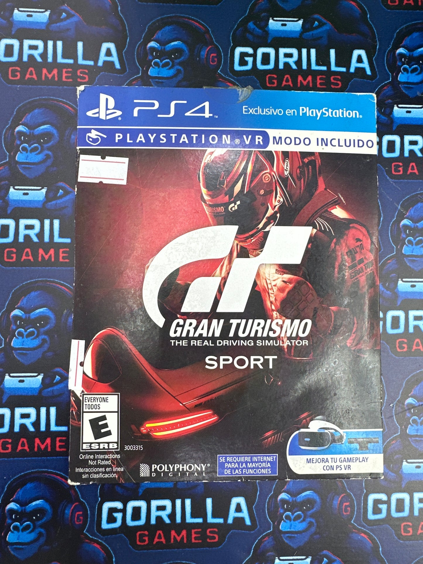 Gran turismo sport usado