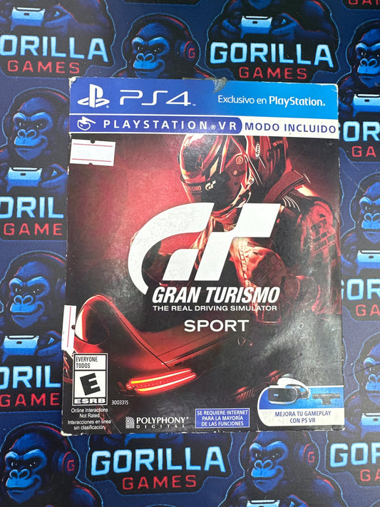 Gran turismo sport usado