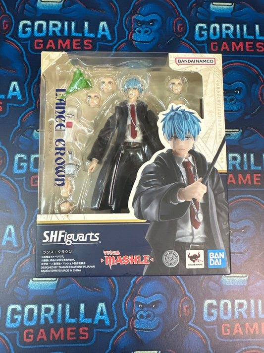 S.H.Figuarts lancer MASHLE