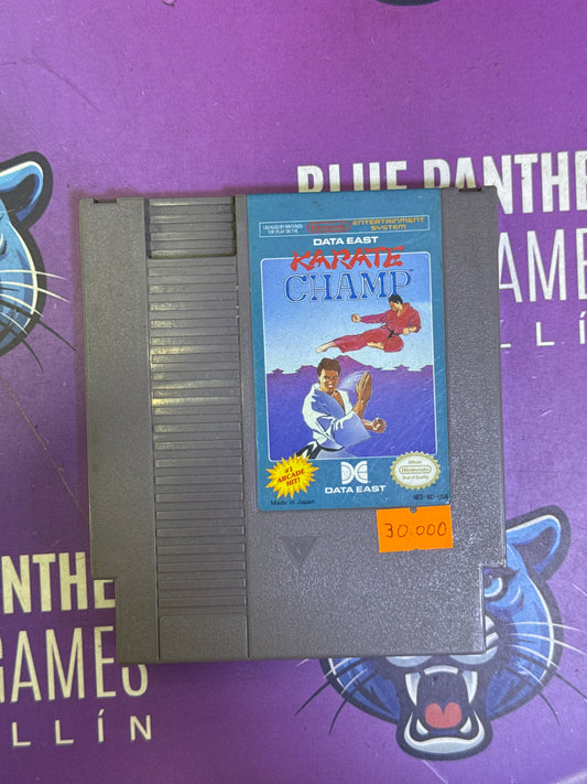Karate champ - nes
