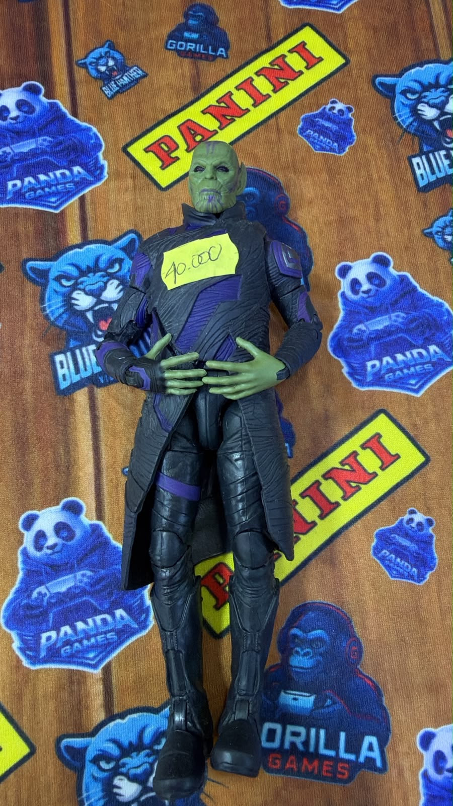 Talos Skrull de la línea Marvel Legends