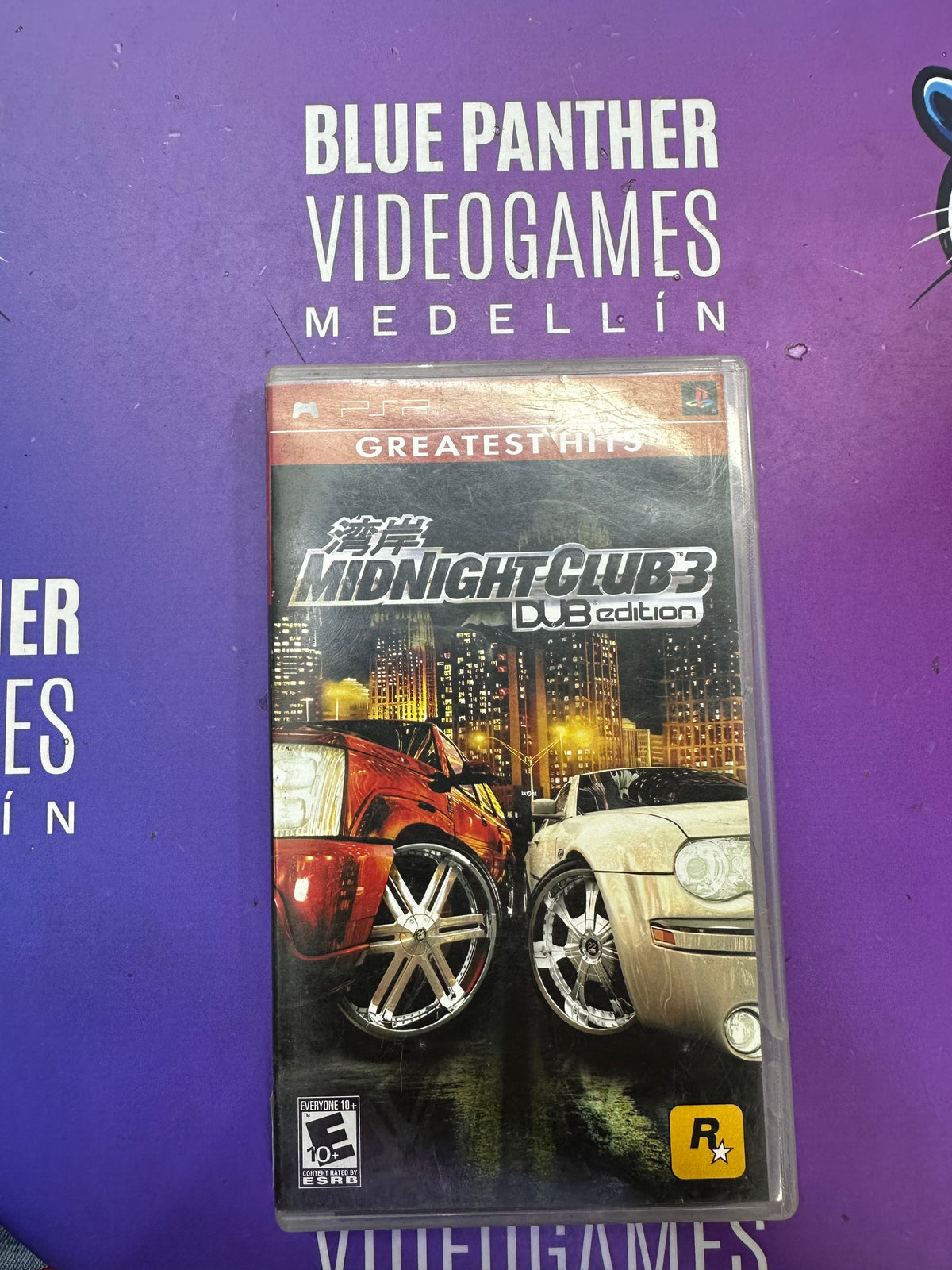 Midnight club 3 psp