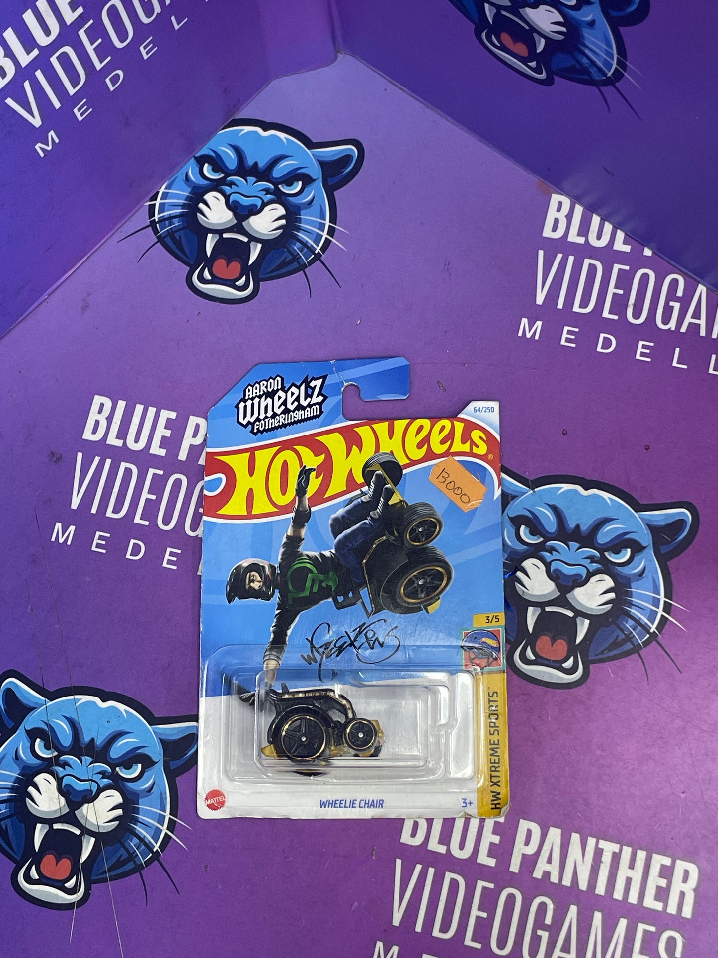 Hotwheels wheelie chair