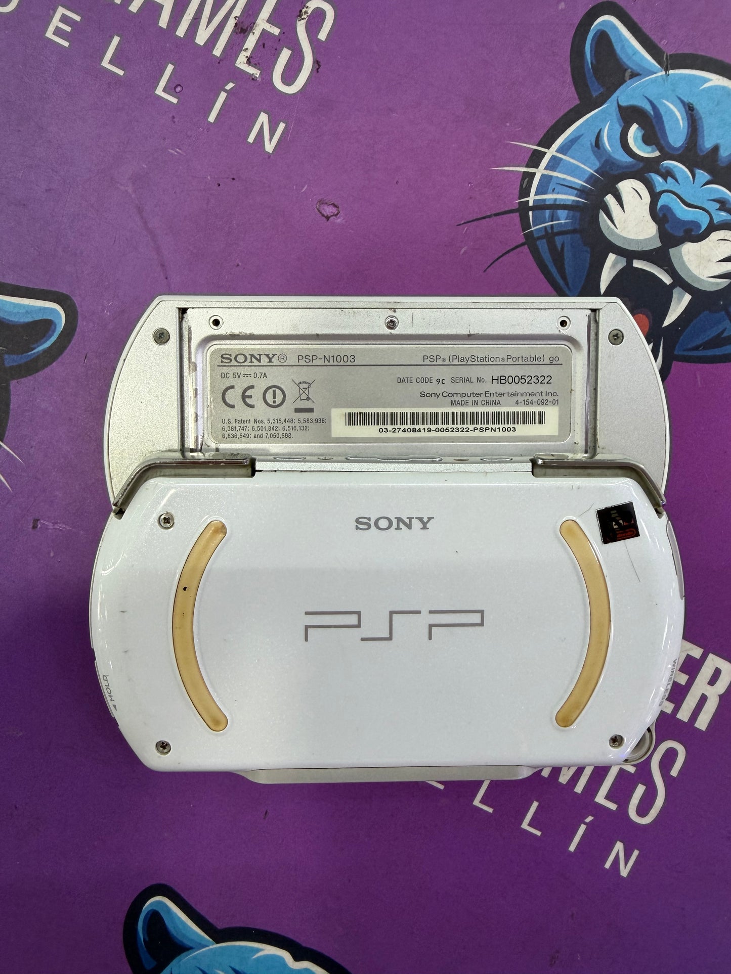 Psp Go Programado con juegos paquete comercial