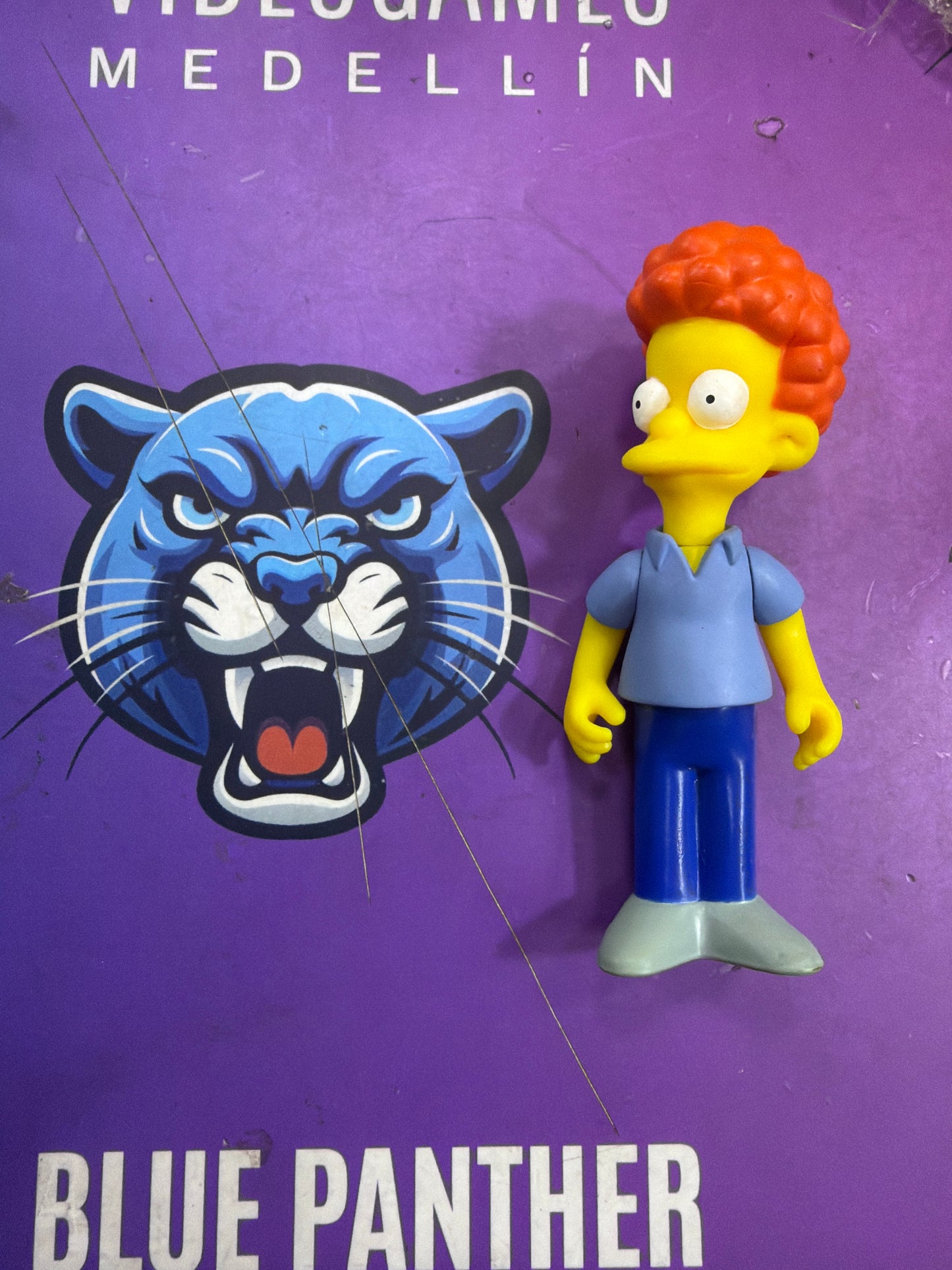 Rod Flanders the simpsons