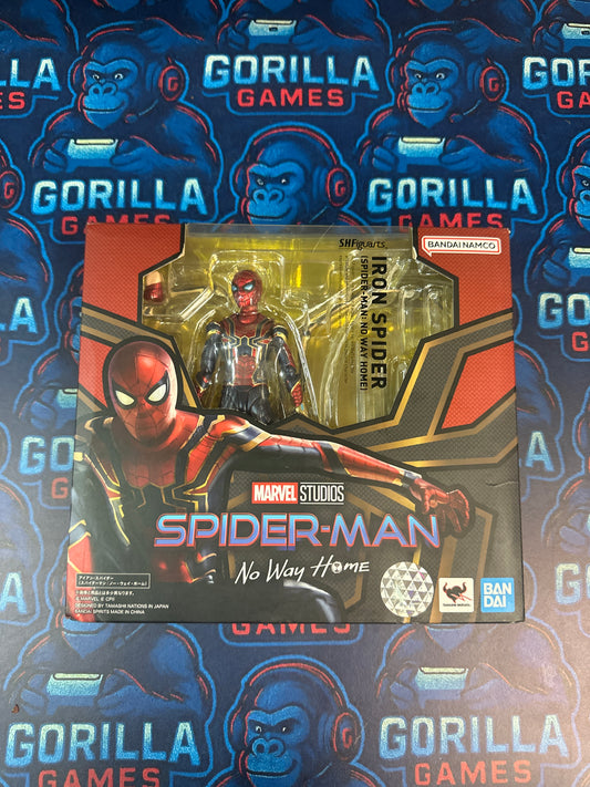 SHFiguarts iron spider