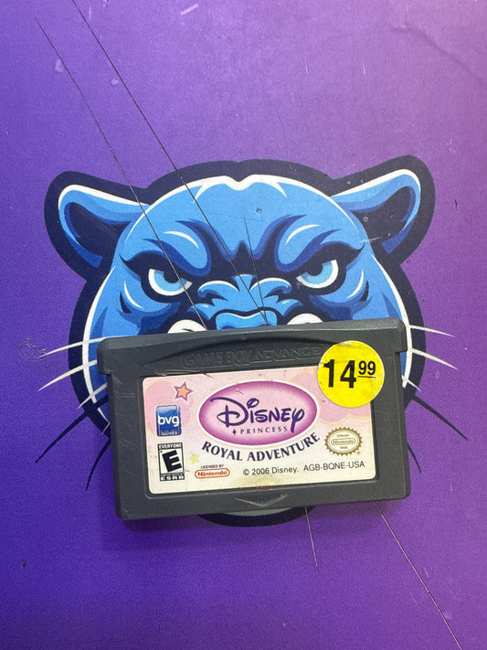 Disney Royal Adventure Game Boy
