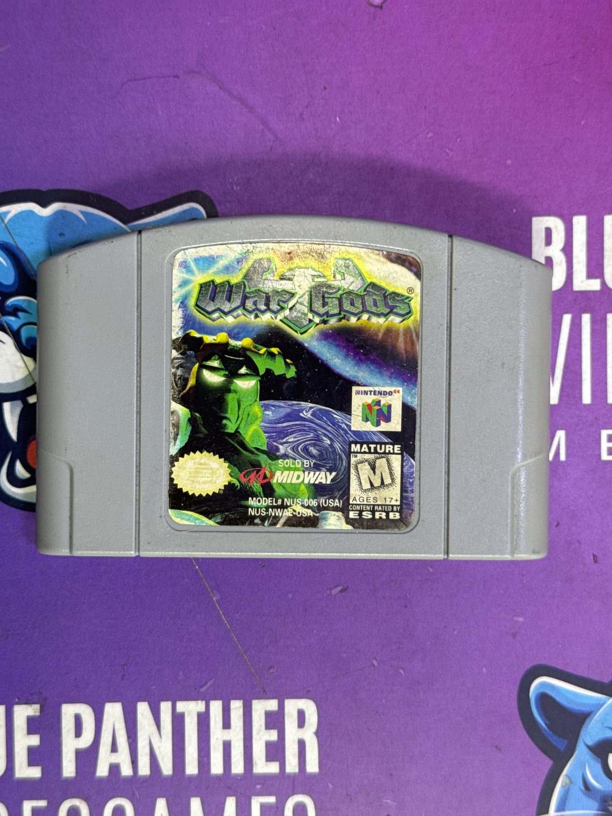 War gods - n64