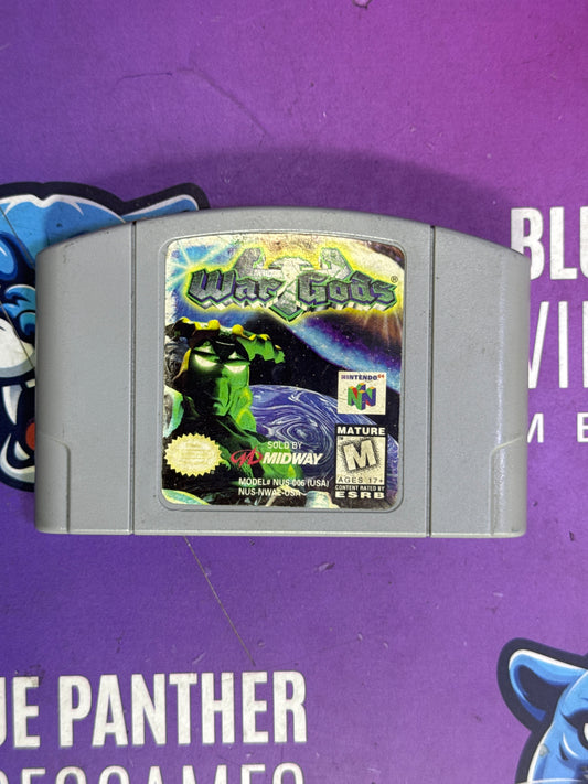 War gods - n64