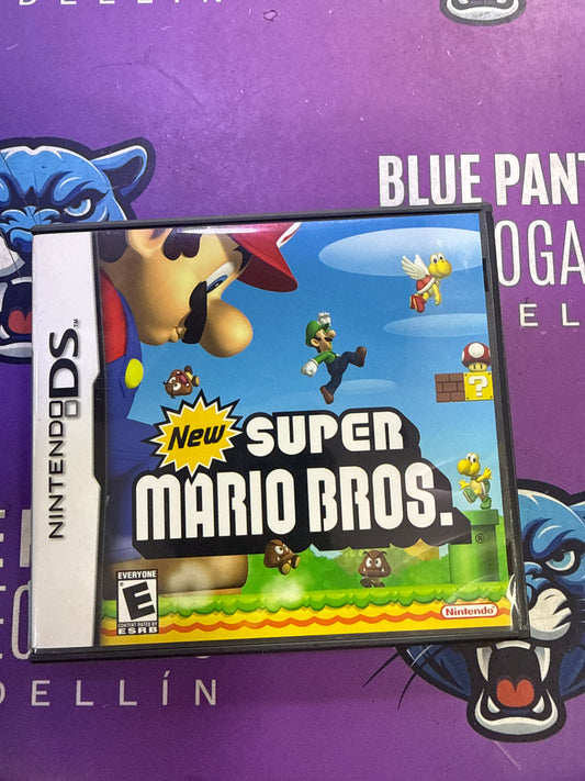 New Super Mario Bros DS