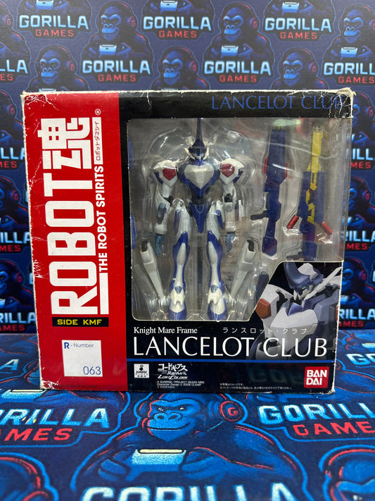 Lancelot club The robots spirits