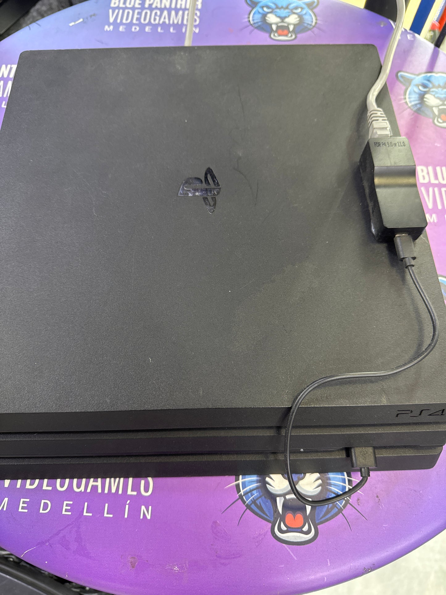 Play 4 pro programado