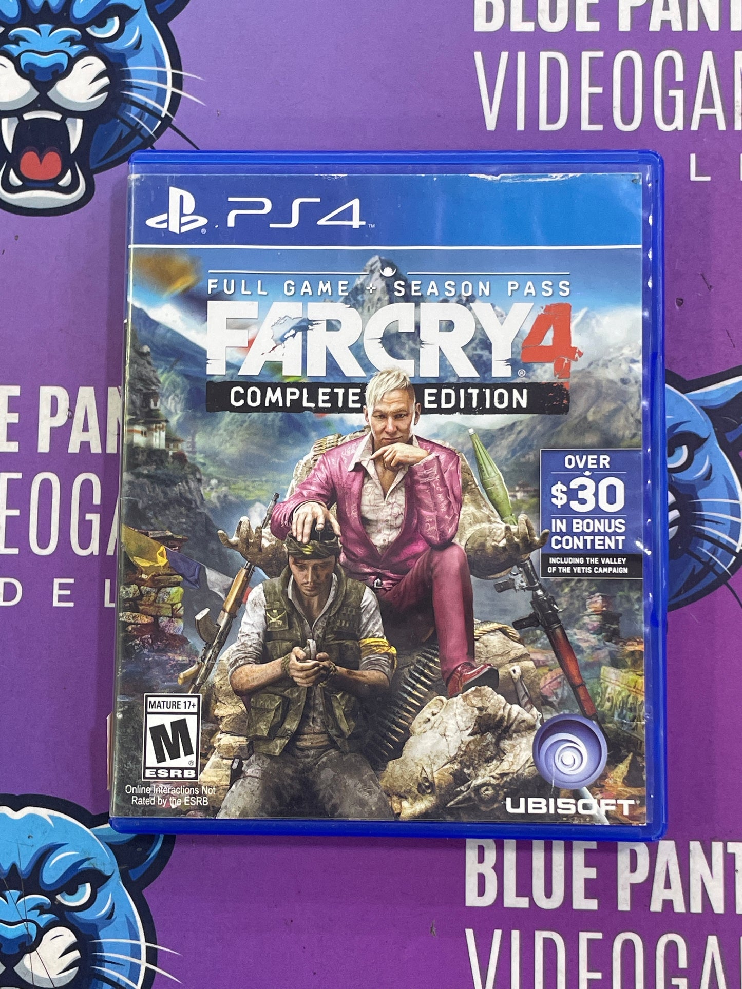 Farcry 4 complete edition Usado