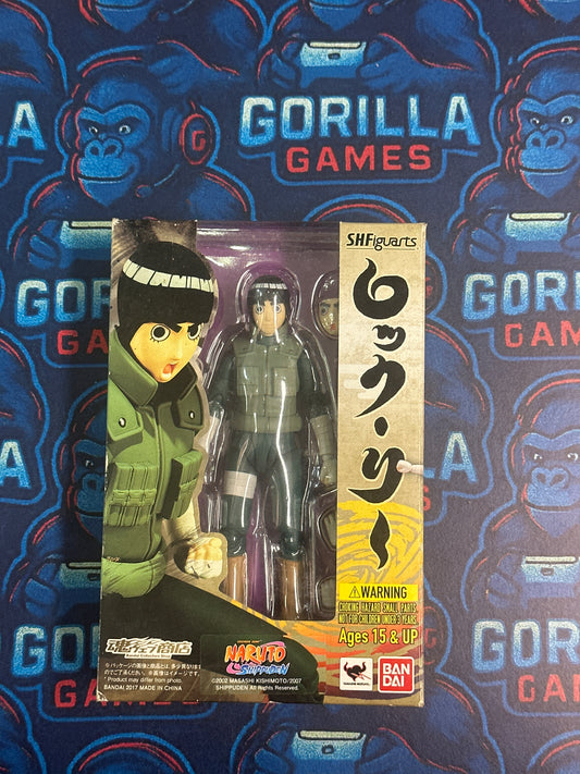SHFiguarts rock lee