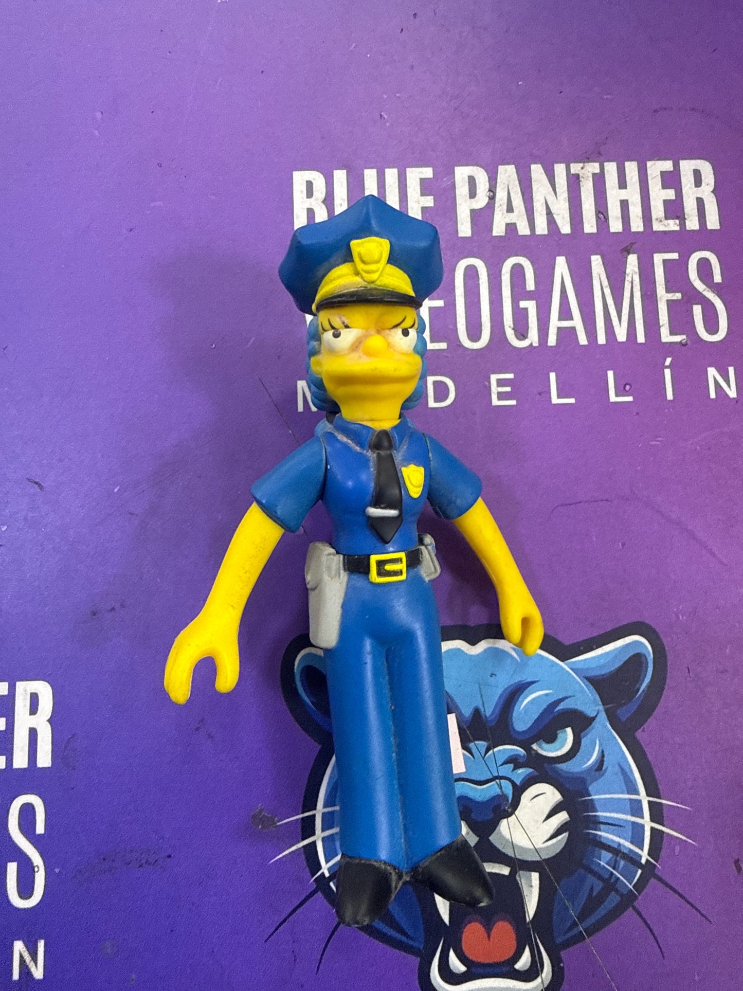Marsh Policia The Simpson