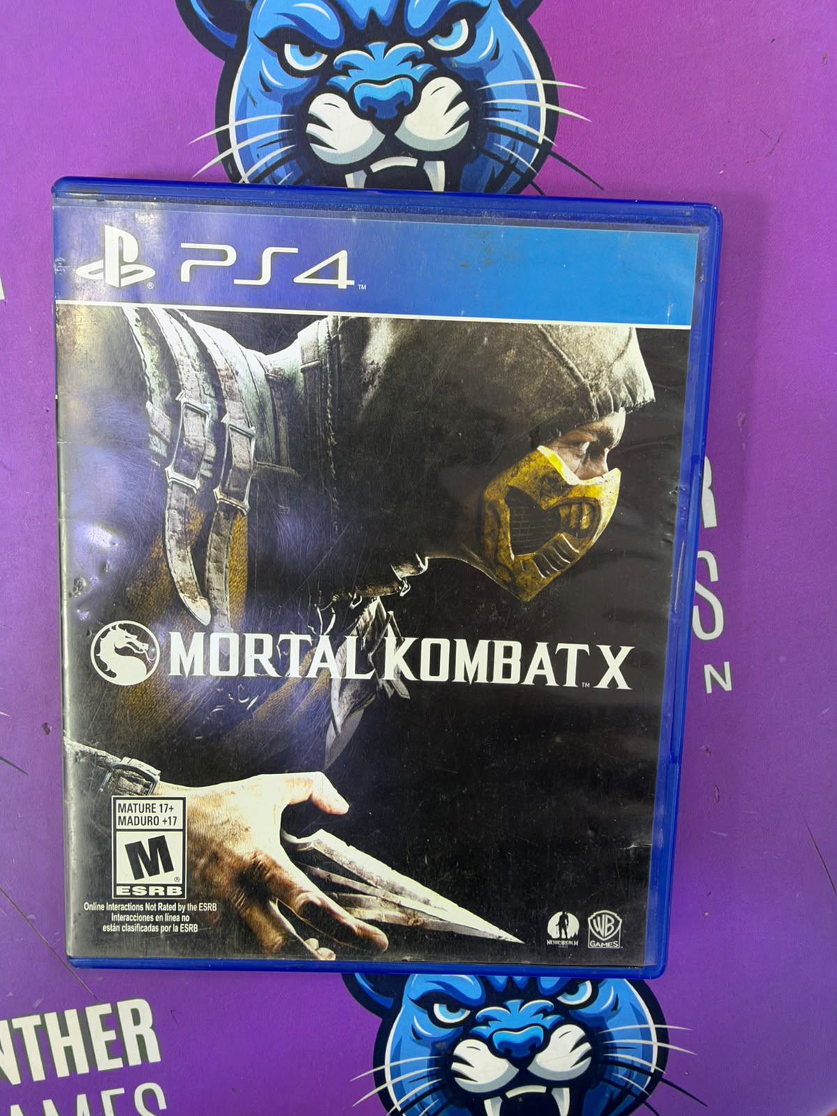 Mortal kombat X - ps4