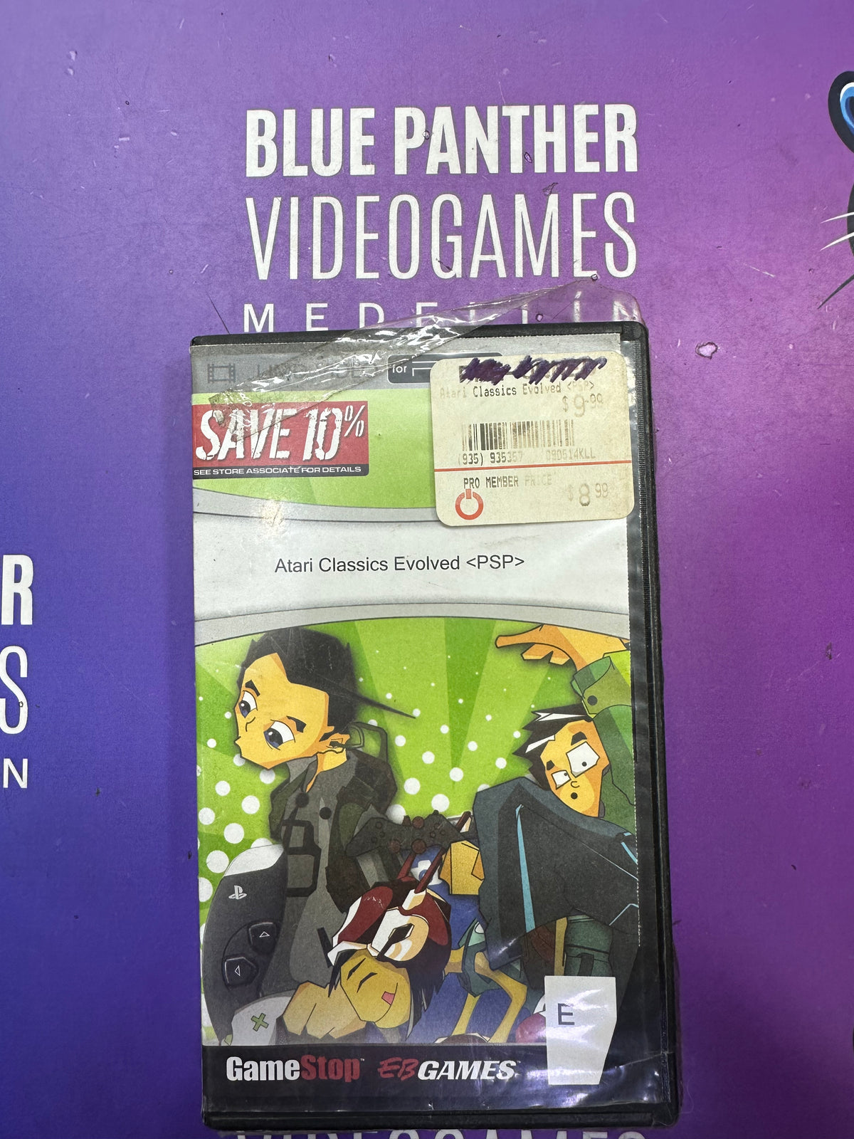Atari Classics Evolved psp