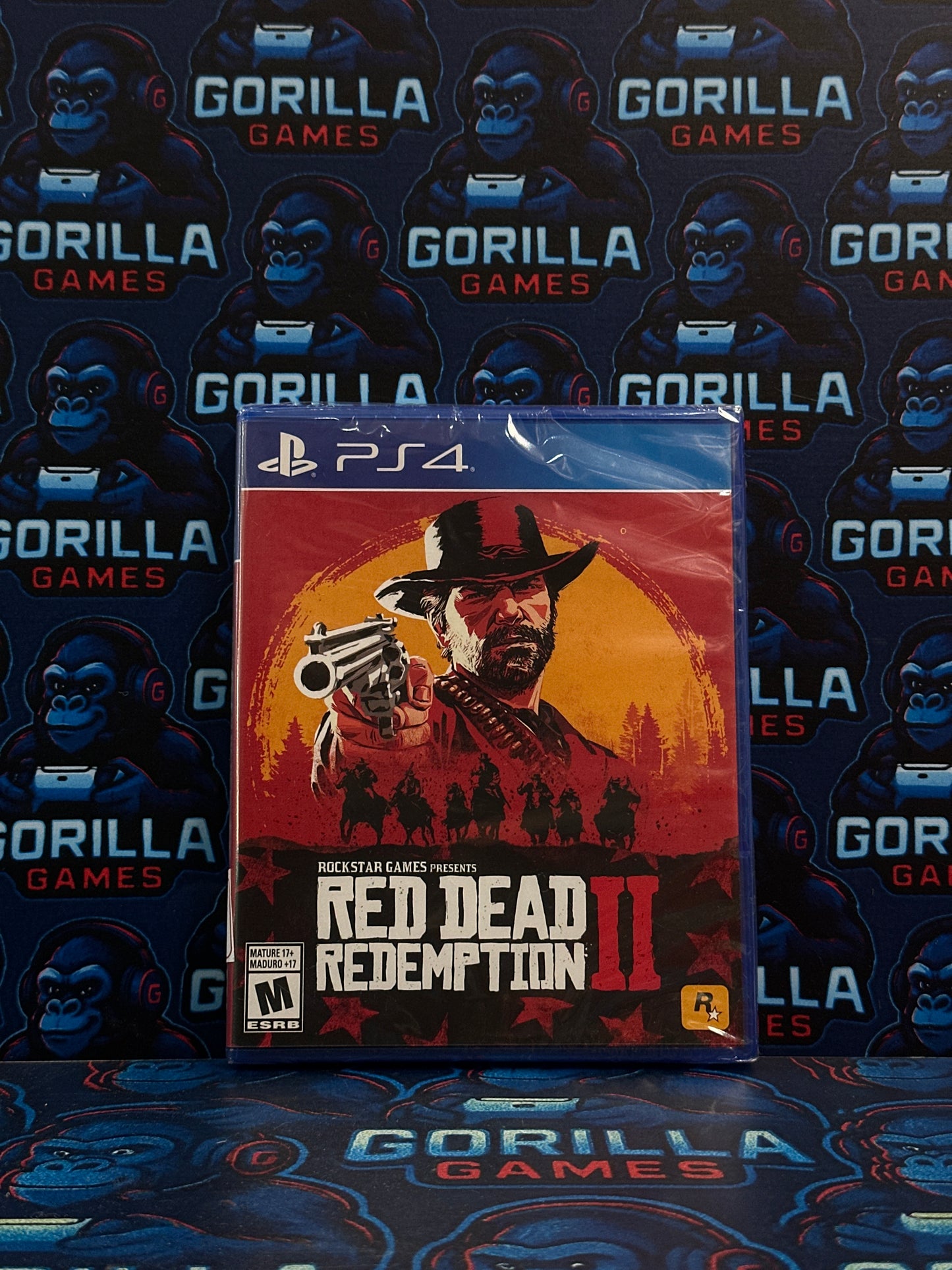 RED DEAD   REDEMPTION 2 PS4